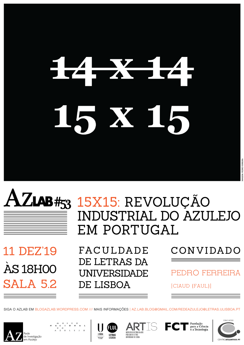 AzLab#53: 1515: INDUSTRIAL REVOLUTION OF THE AZULEJO IN PORTUGAL