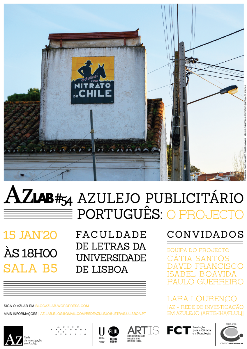 AzLab#54: PORTUGUESE ADVERTISING AZULEJO: THE PROJECT