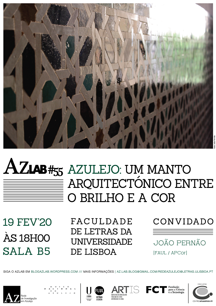 AzLab#55 - Azulejo: an architectural mantle between brightness and colour