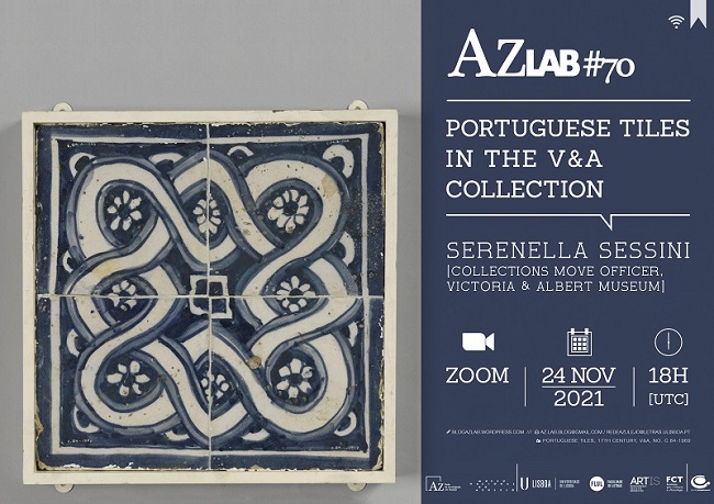 AzLab#70 | Portuguese Tiles in the V&A Collection 