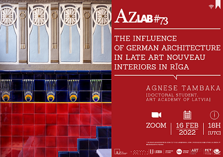 AzLab#73 | The influence of german architecture in late Art Nouveau interiors in Riga