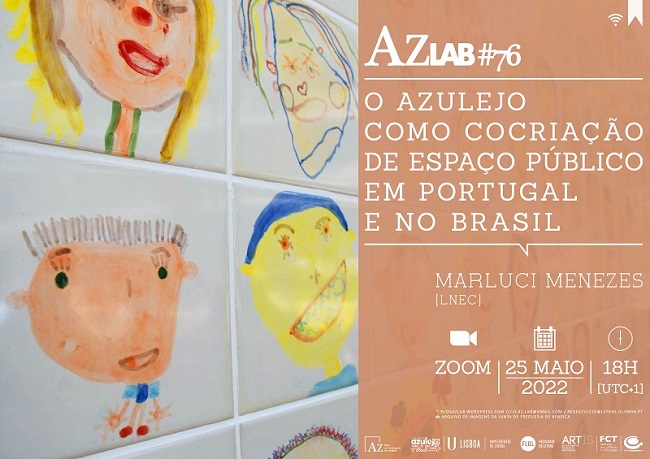 AzLab#76: The azulejo and the co-creation of public space in Portugal and Brazil