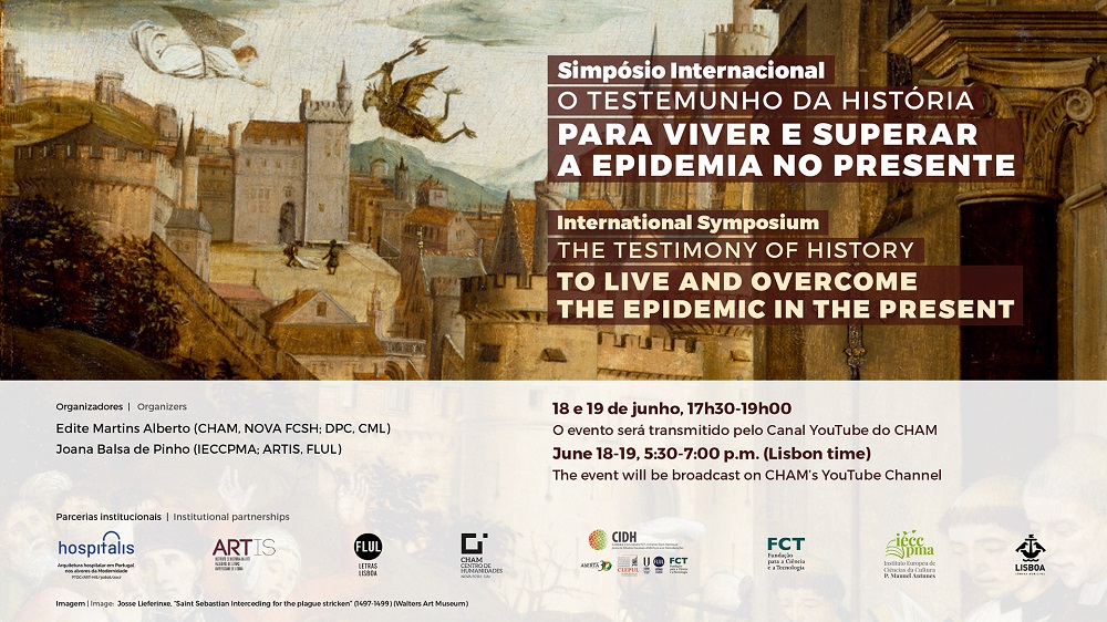 International Symposium THE TESTIMONY OF HISTORY: TO LIVE AND OVERCOME THE EPIDEMIC IN THE PRESENT