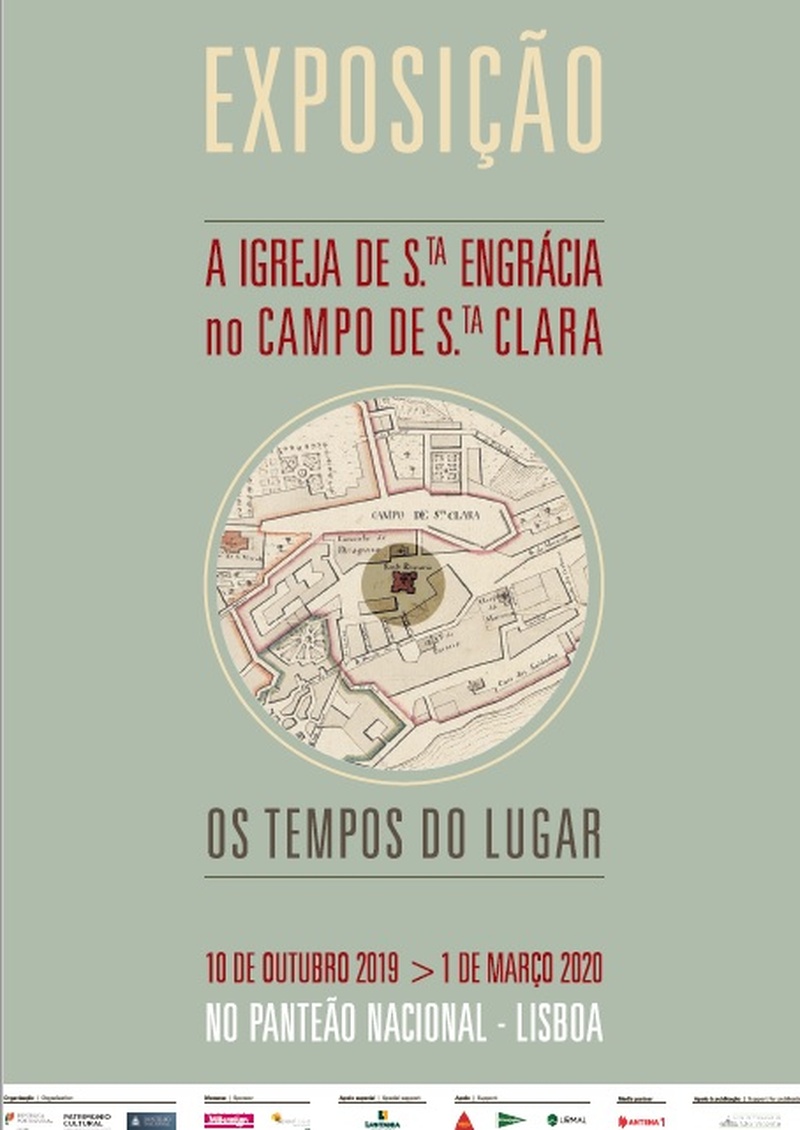 Exhibition "A Igreja de Santa Engrcia no Campo de Santa Clara: os tempos do lugar"