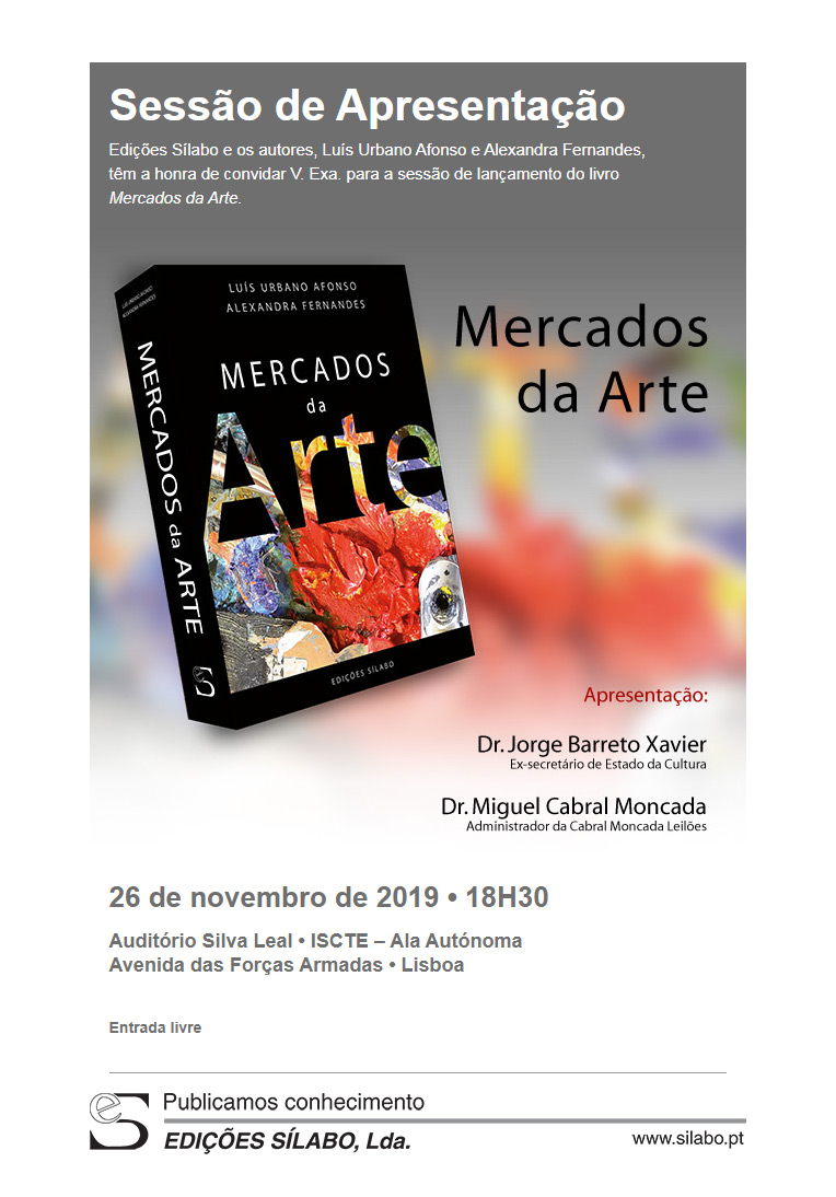 Book Launch "MERCADOS DA ARTE"