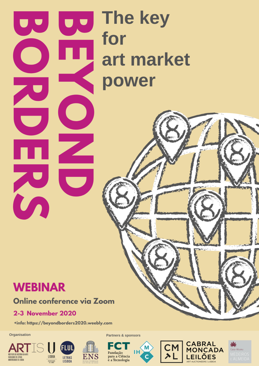 Beyond Borders - The key for art market power Conference