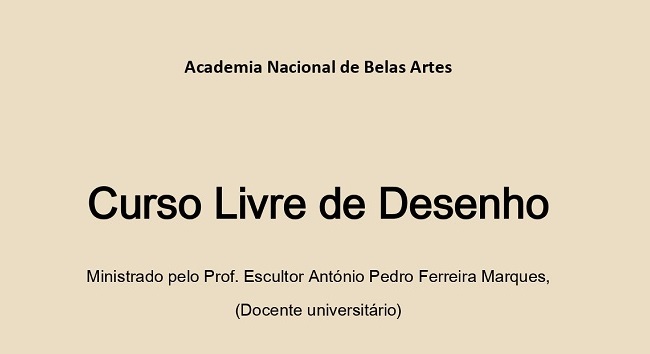 ACADEMIA NACIONAL DE BELAS ARTES | Drawing Open Course