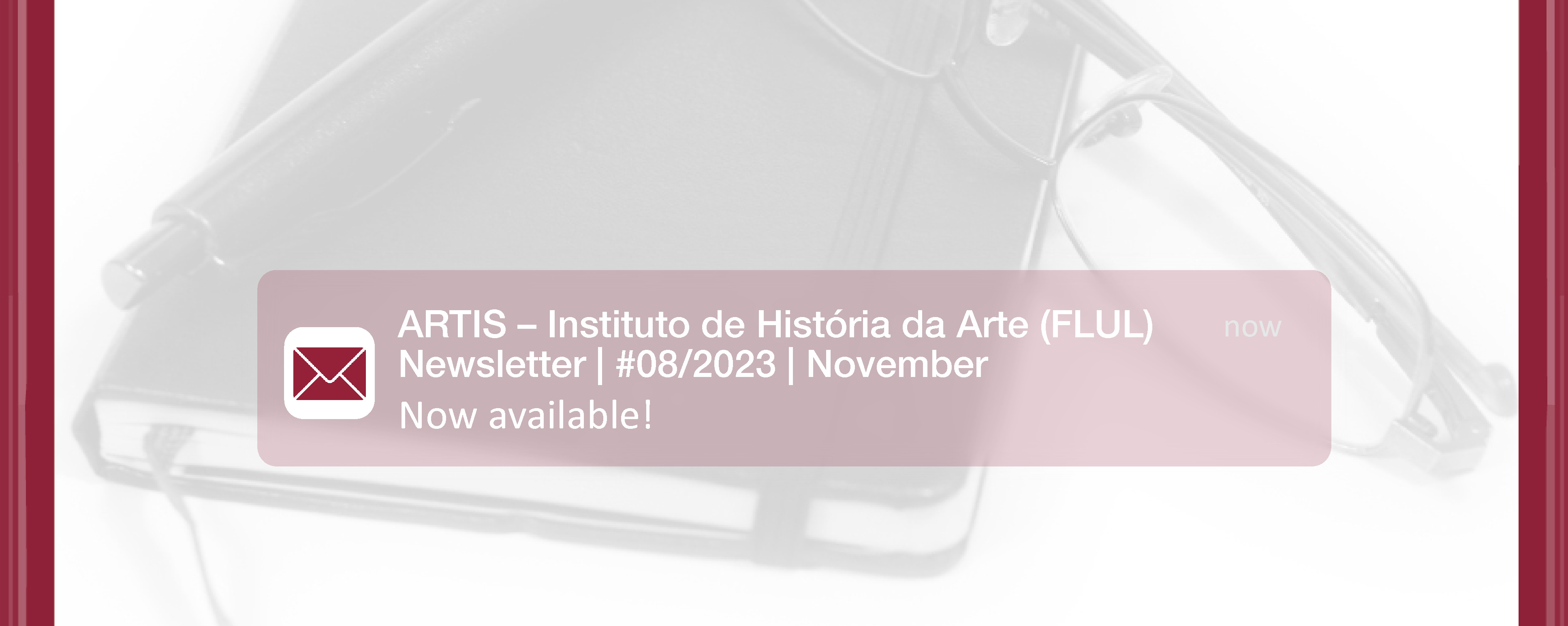 NEWSLETTER ARTIS-IHA | #08/2023 | NOVEMBER