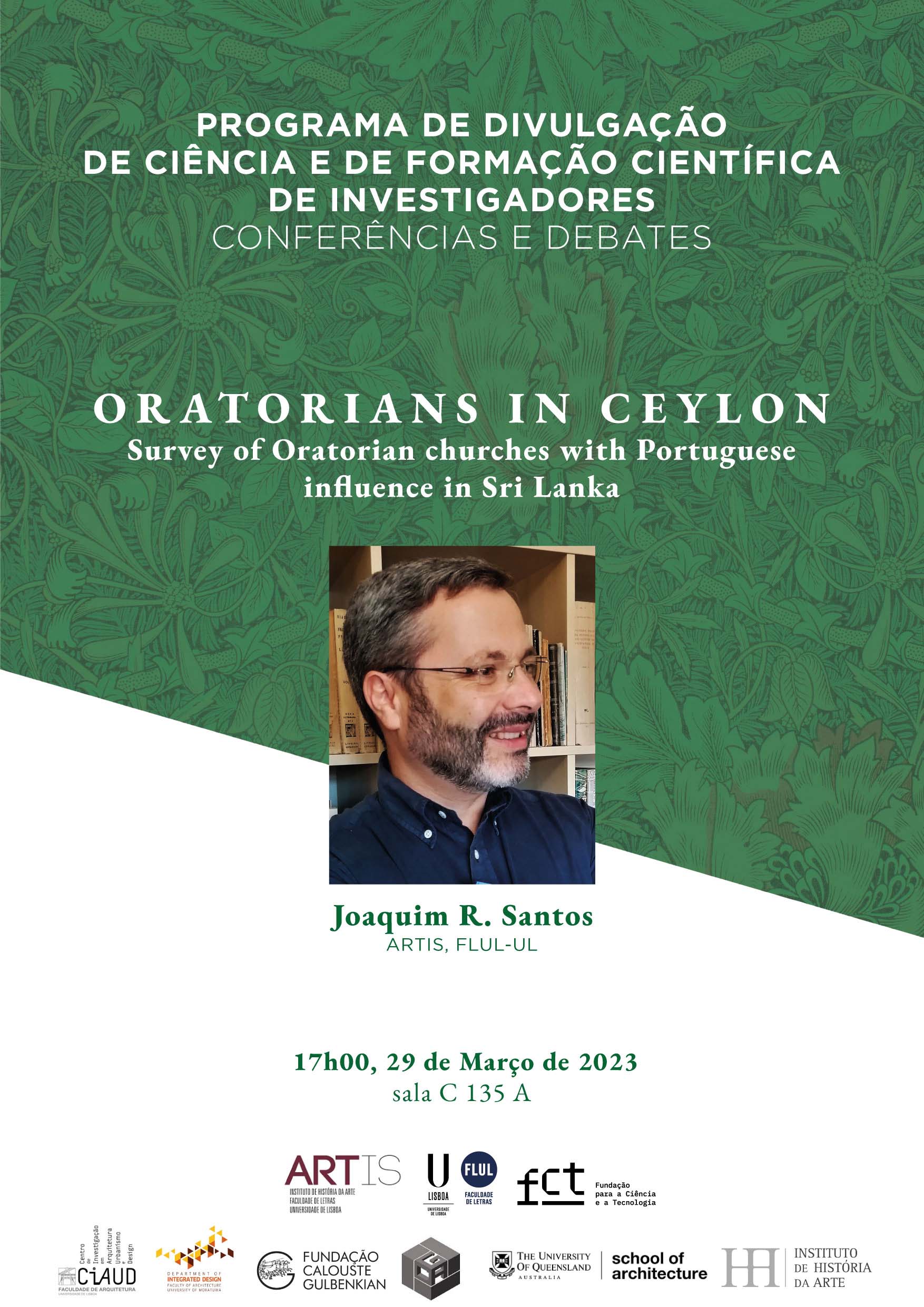 ORATORIANS IN CEYLON: SURVEY OF ORATORIAN CHURCHES WITH PORTUGUESE INFLUENCE IN SRI LANKA