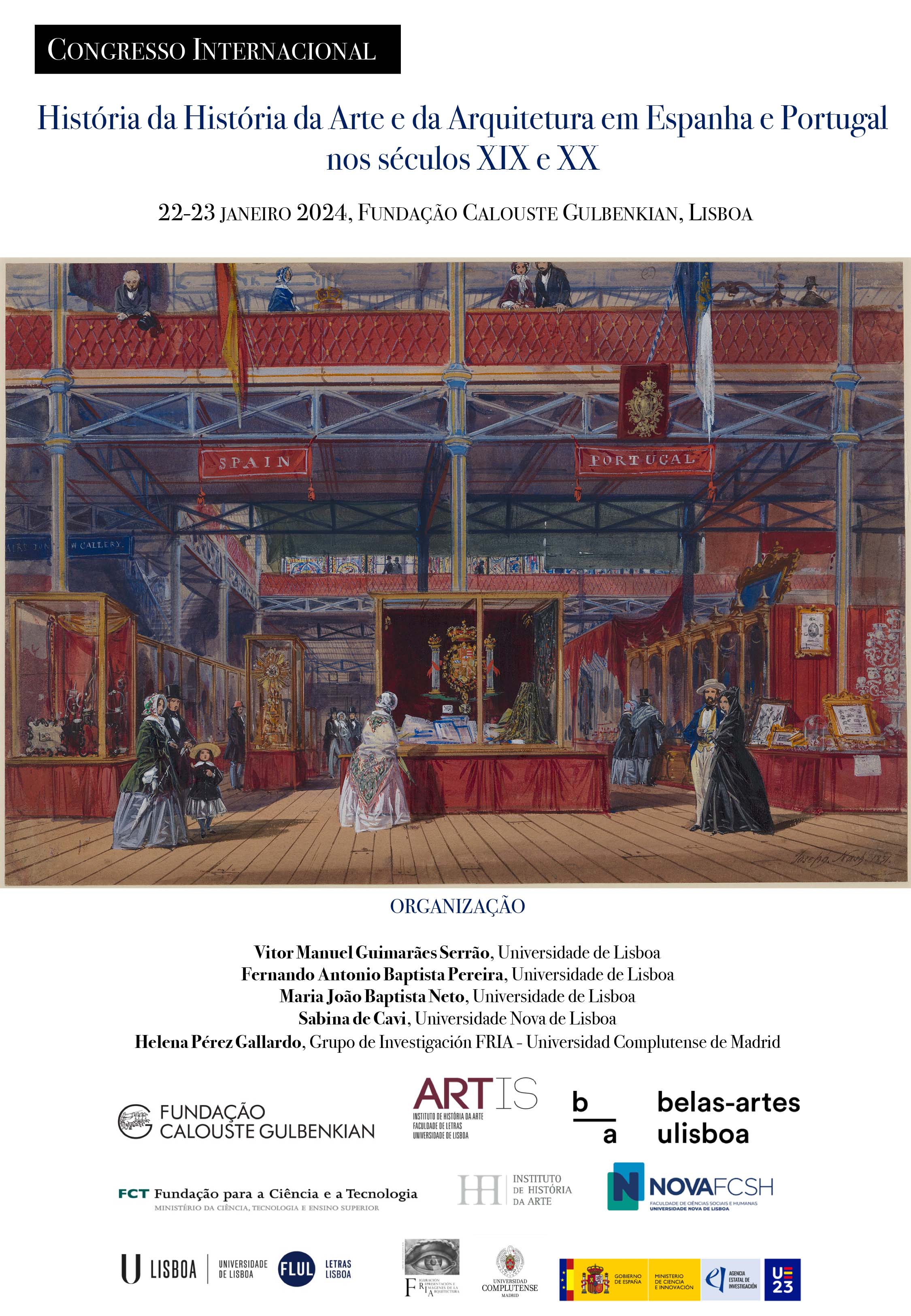 HISTORIOGRAPHY OF PORTUGUESE ART AND ARCHITECTURAL HISTORY IN THE XIX AND XX CENTURY