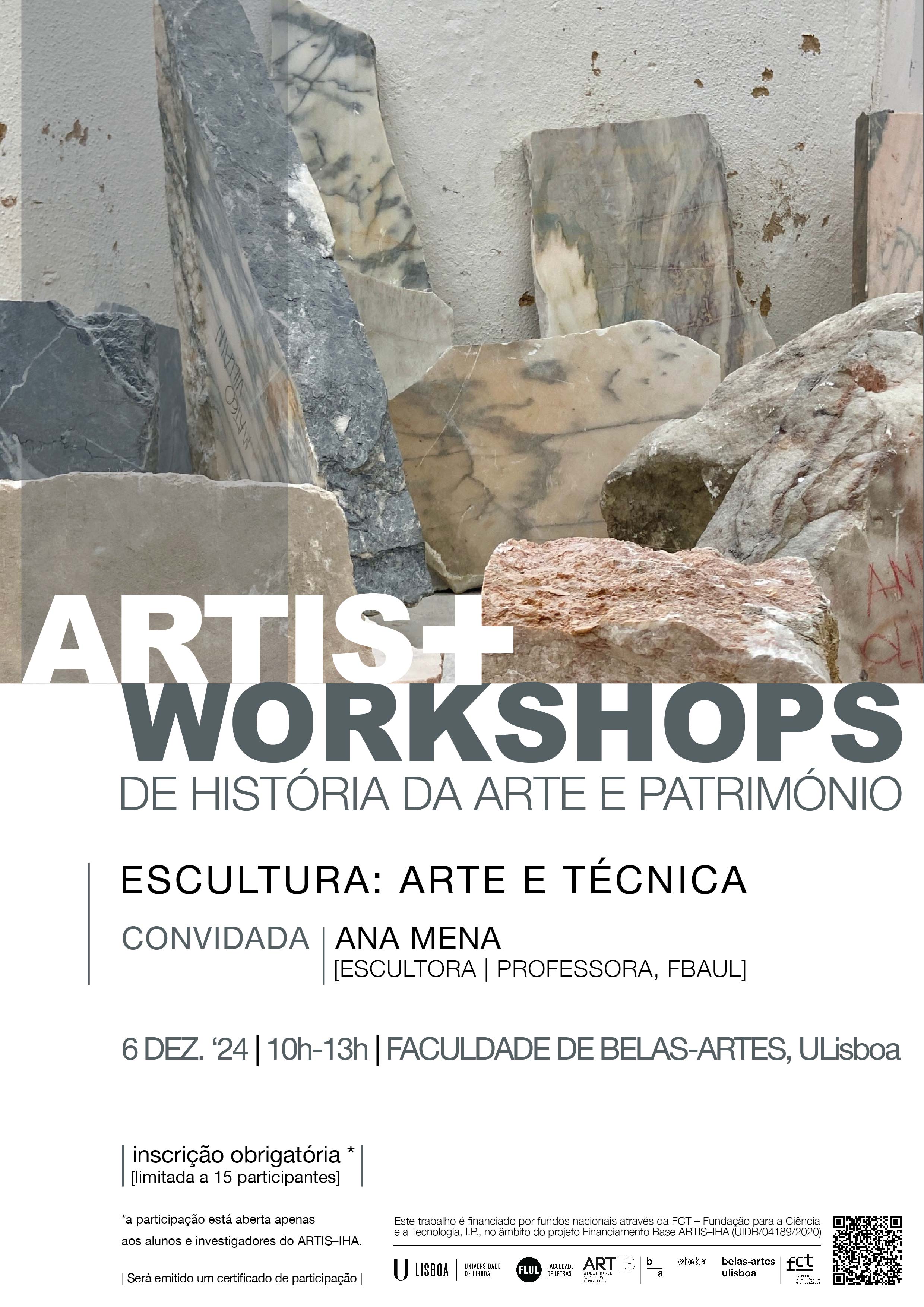 ARTIS + [ART HISTORY AND HERITAGE WORKSHOPS] | SCULPTURE: ART AND TECHNIQUE