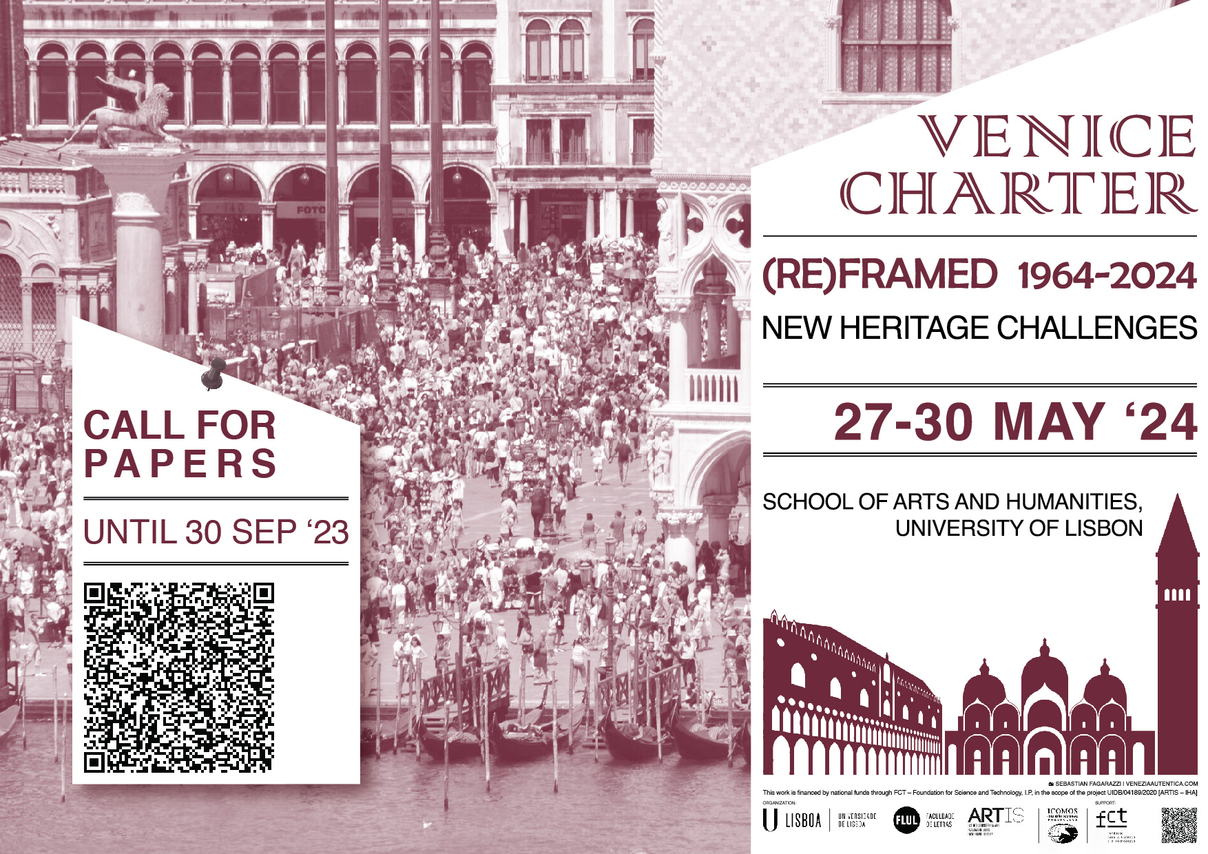 CFP | VENICE CHARTER [RE]FRAMED 1964-2024: NEW HERITAGE CHALLENGES