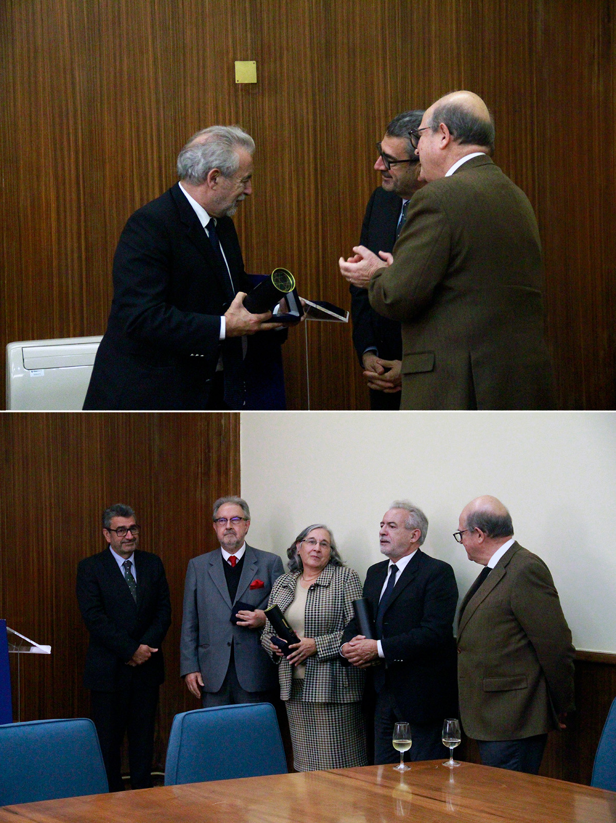 VITOR SERRO AWARDED THE TITLE OF PROFESSOR EMERITUS