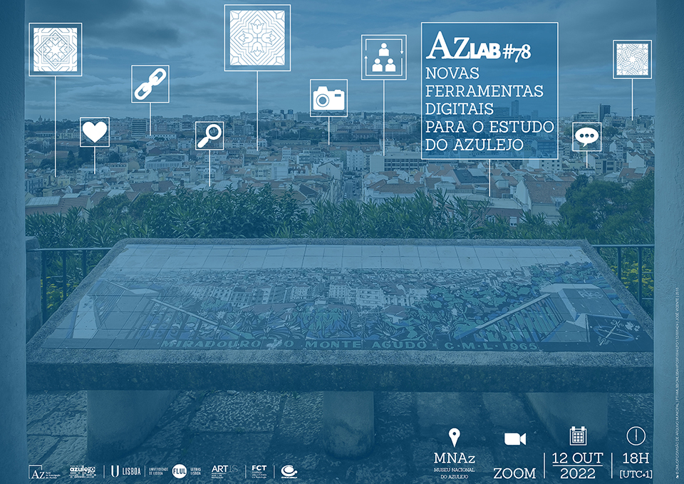 AzLab#78 | NOVAS FERRAMENTAS DIGITAIS PARA O ESTUDO DO AZULEJO