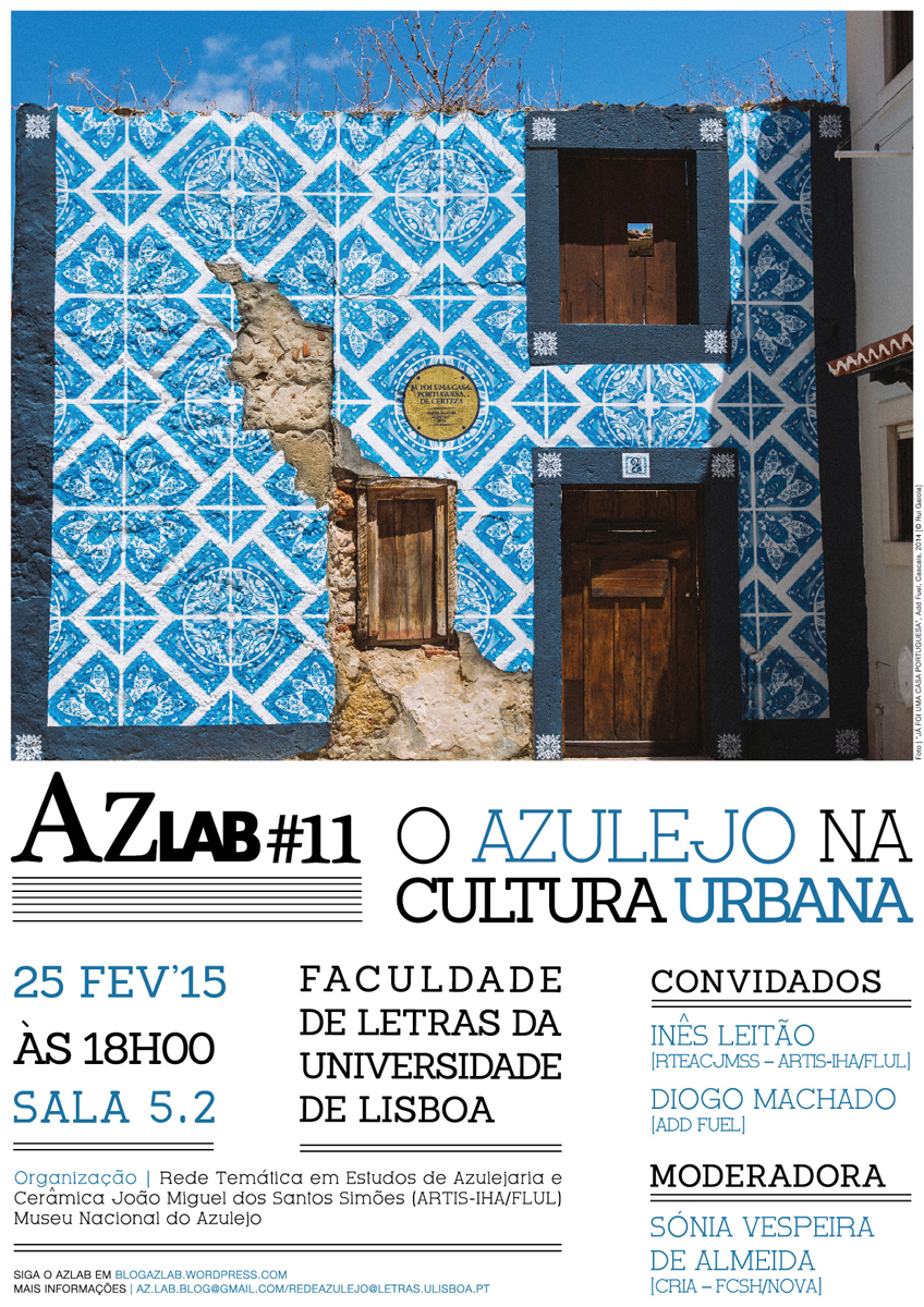 AZLAB #11 | O Azulejo na Cultura Urbana