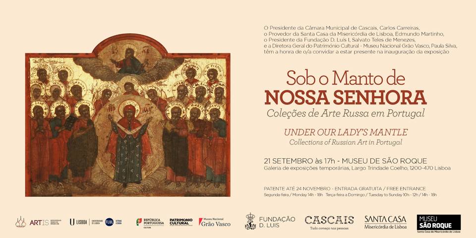 Exposio Sob o Manto de Nossa Senhora. Colees de Arte Russa em Portugal