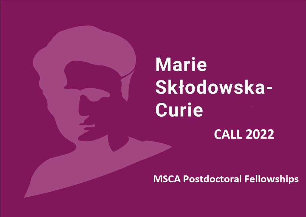 Marie Sklodowska-Curie Postdoctoral Fellowships 2022