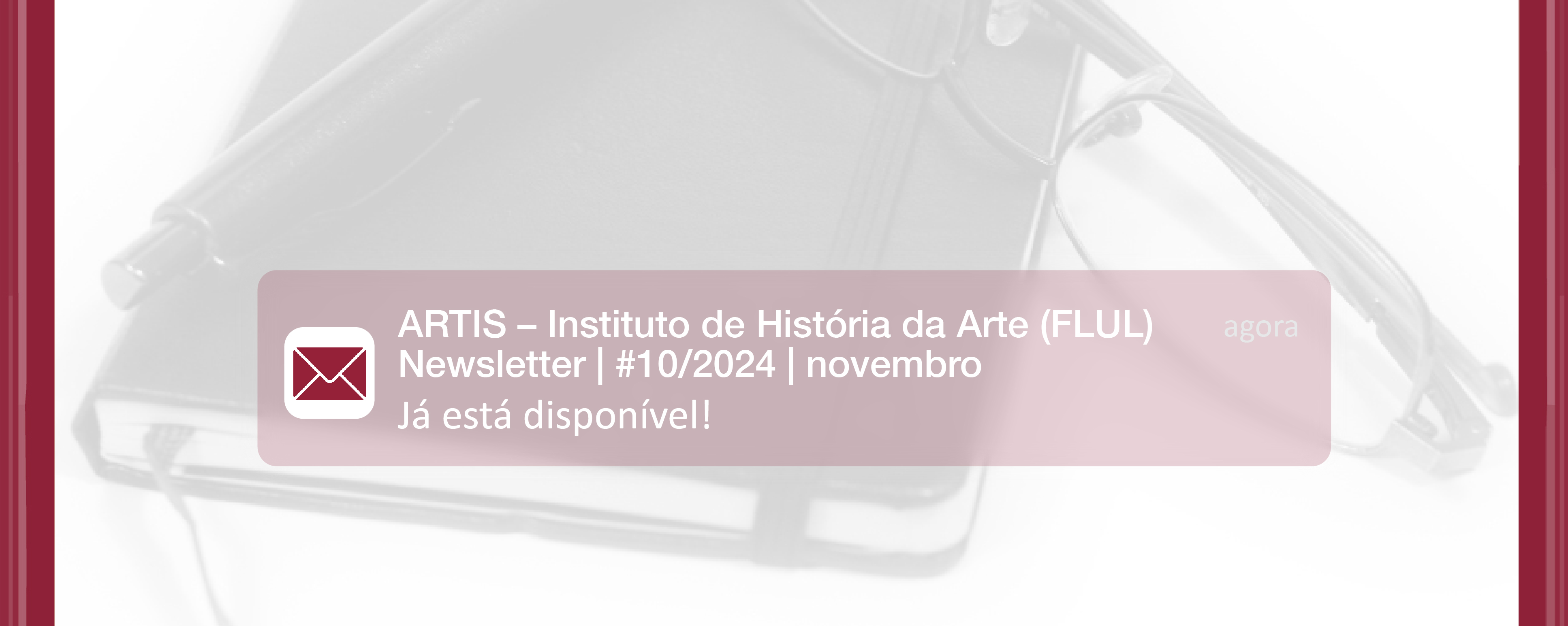 NEWSLETTER ARTI-IHA | #10/2024 | NOVEMBRO