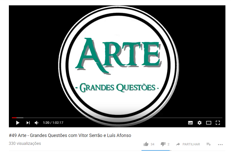 Arte - Grandes Questes